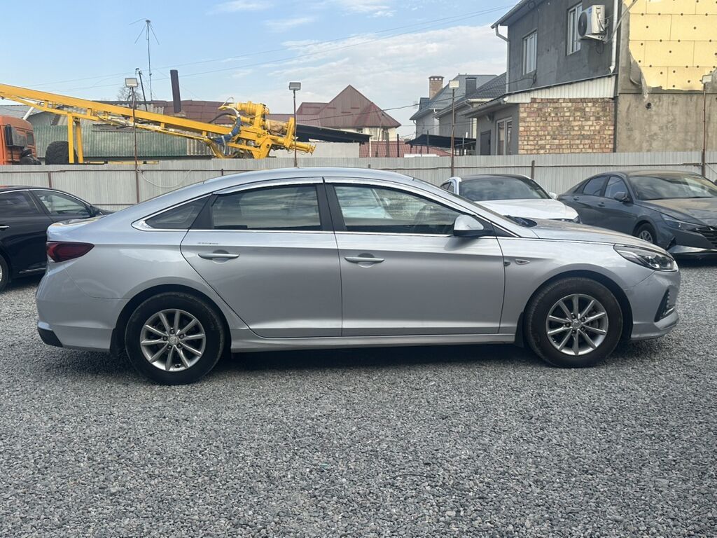 Hyundai Sonata: 2021 г., Автомат, Газ, Седан: фото 4