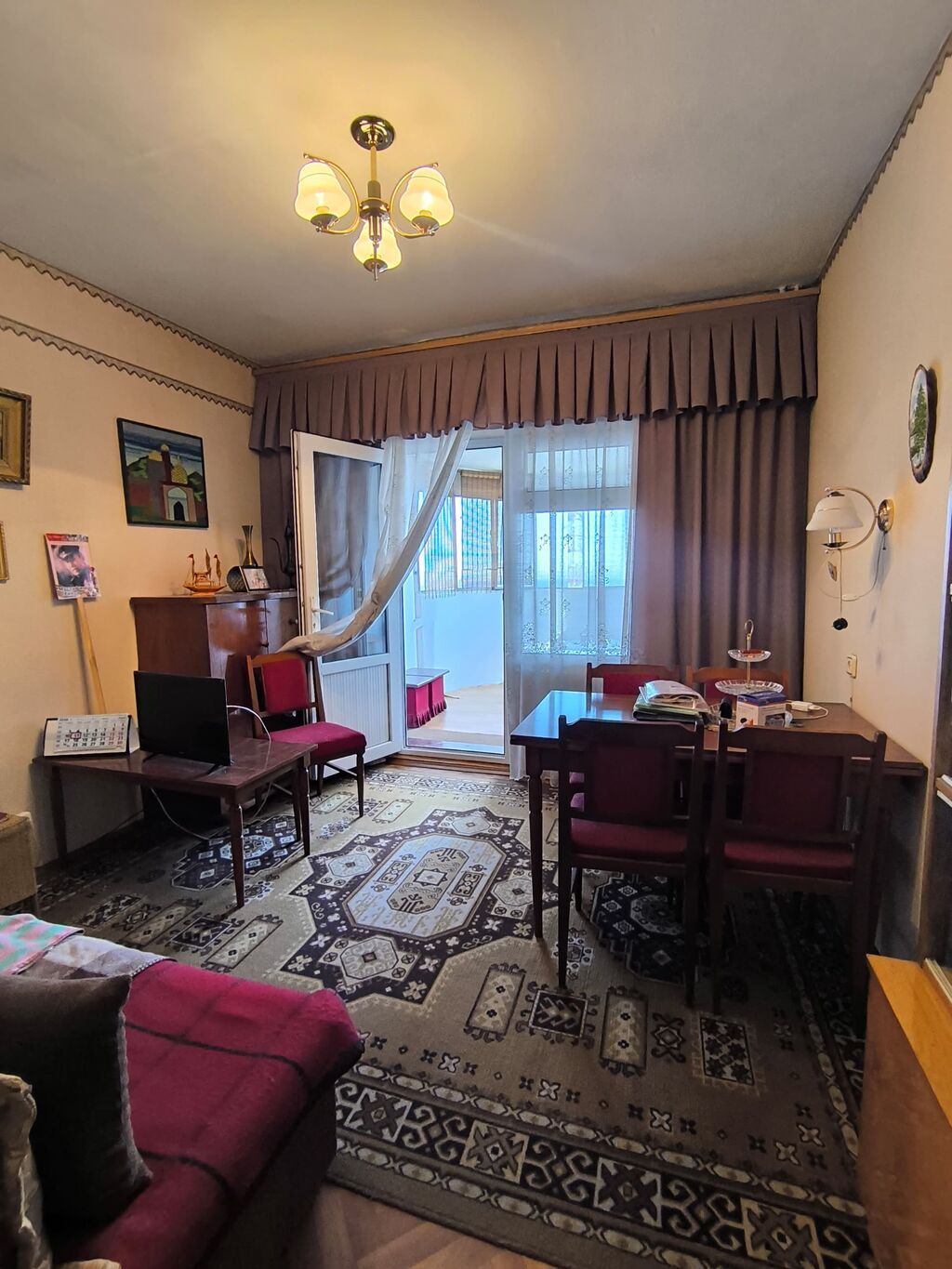 2 комнаты, 50 м², Моссовет Индивидуалка, 15 этаж, Старый ремонт: фото 3
