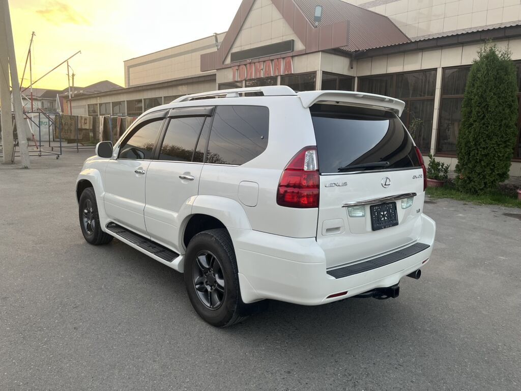 Lexus GX: 2005 г., 4.7 л, Автомат, Газ, Внедорожник: фото 8