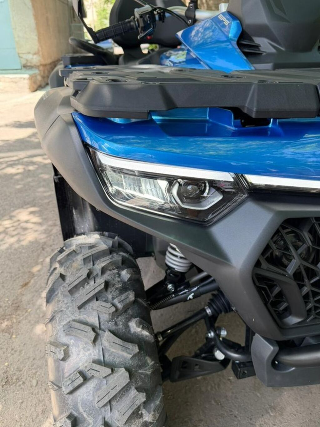 Квадроцикл CFMoto, Бензин, 1000 куб. см, Взрослый: фото 4