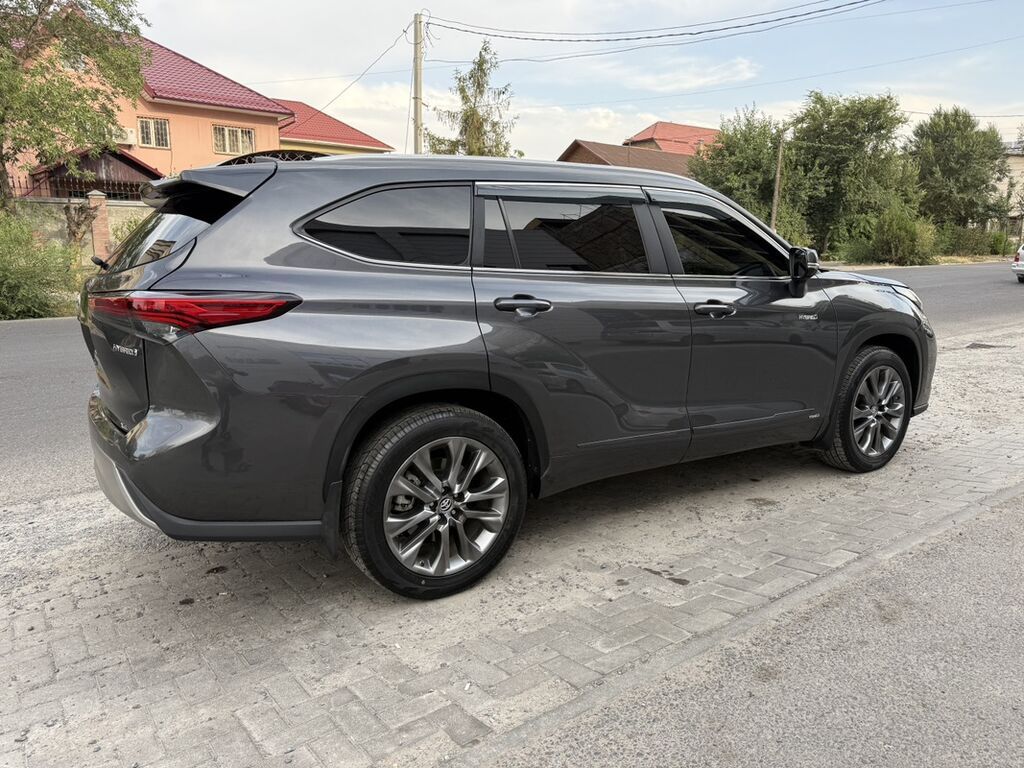 Toyota Highlander: 2023 г., 2.5 л, Вариатор, Гибрид, Кроссовер: фото 3