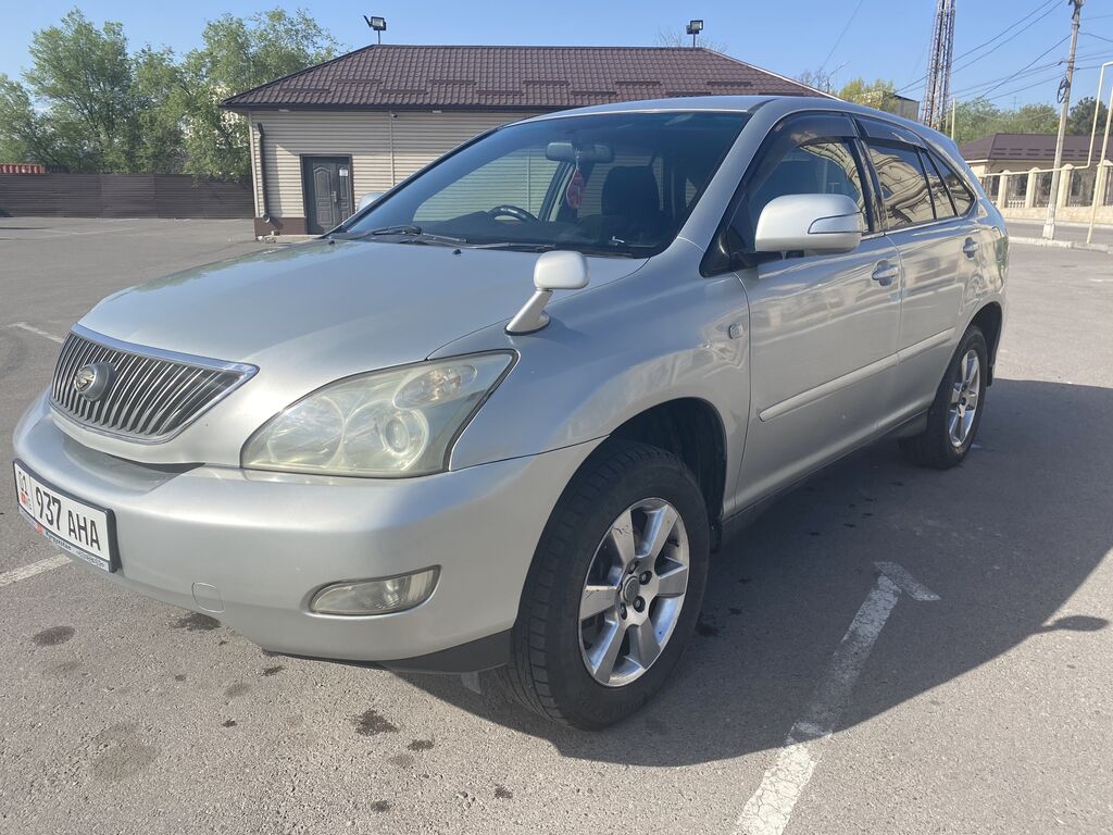 Toyota Harrier 2003 салон