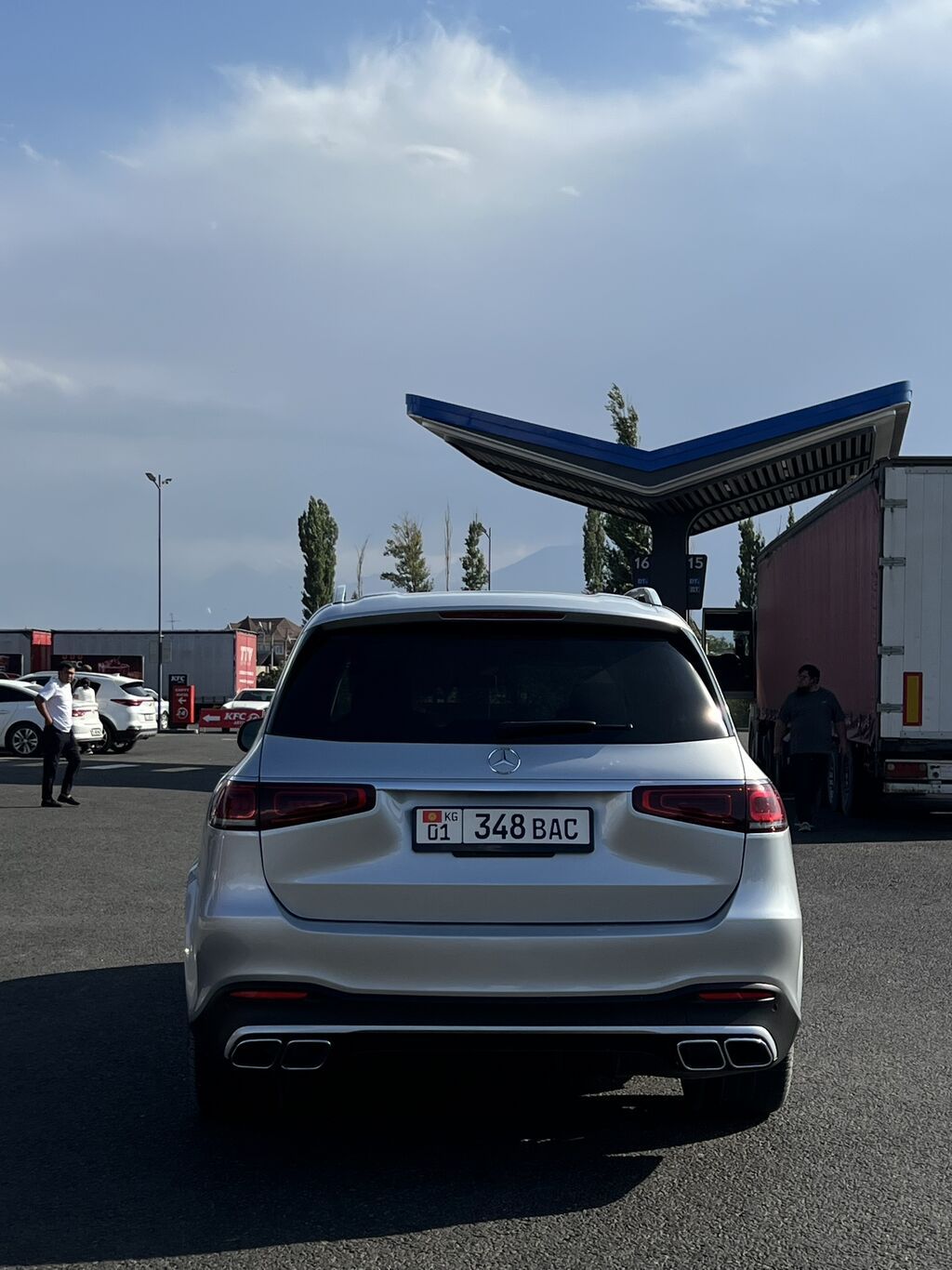 Mercedes-Benz GLS-Class: 2020 г., 3 л, Гибрид, Внедорожник: фото 7