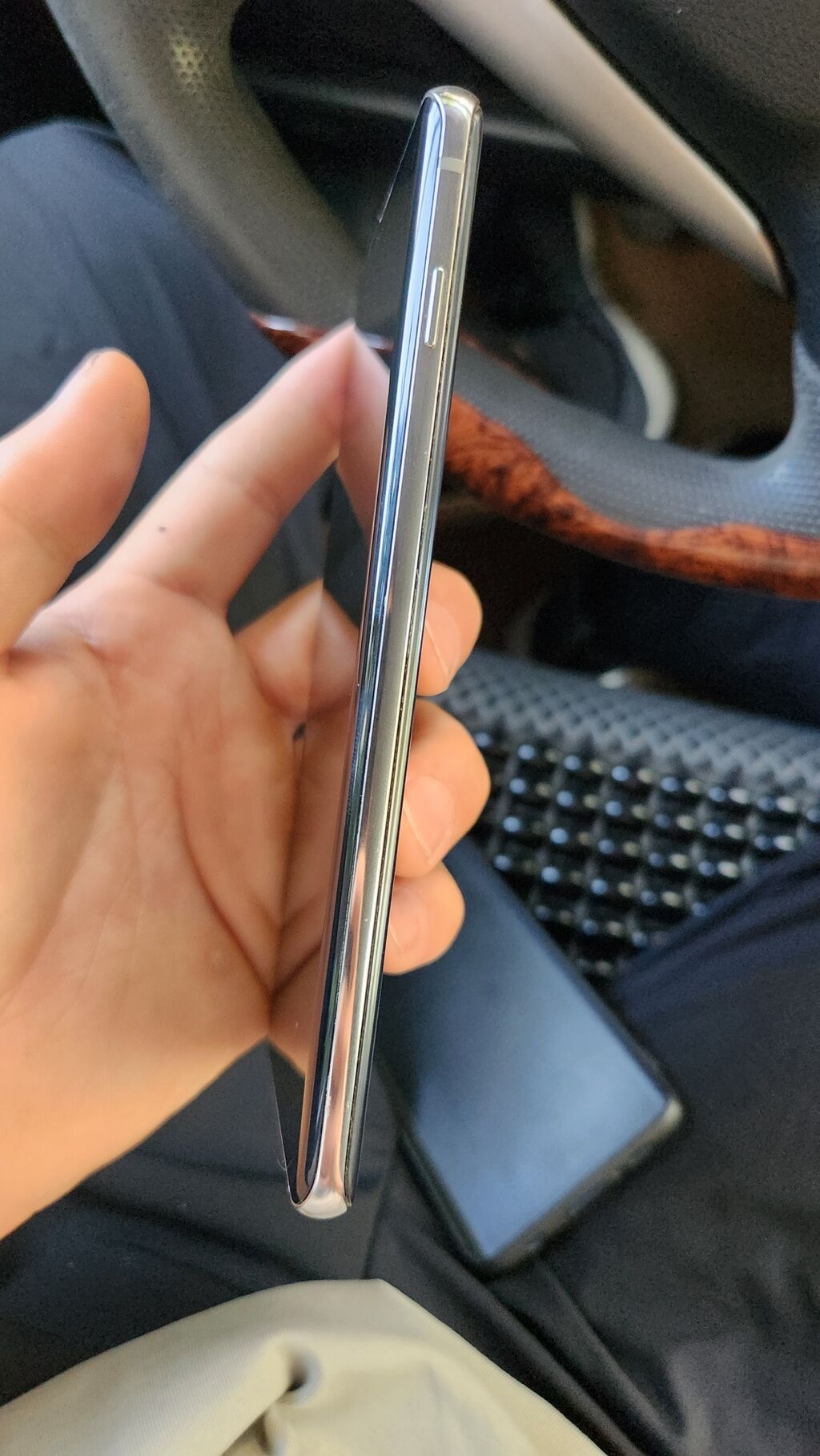 Samsung Galaxy S10, Б/у, 128 ГБ, цвет - Серебристый, 2 SIM: фото 4