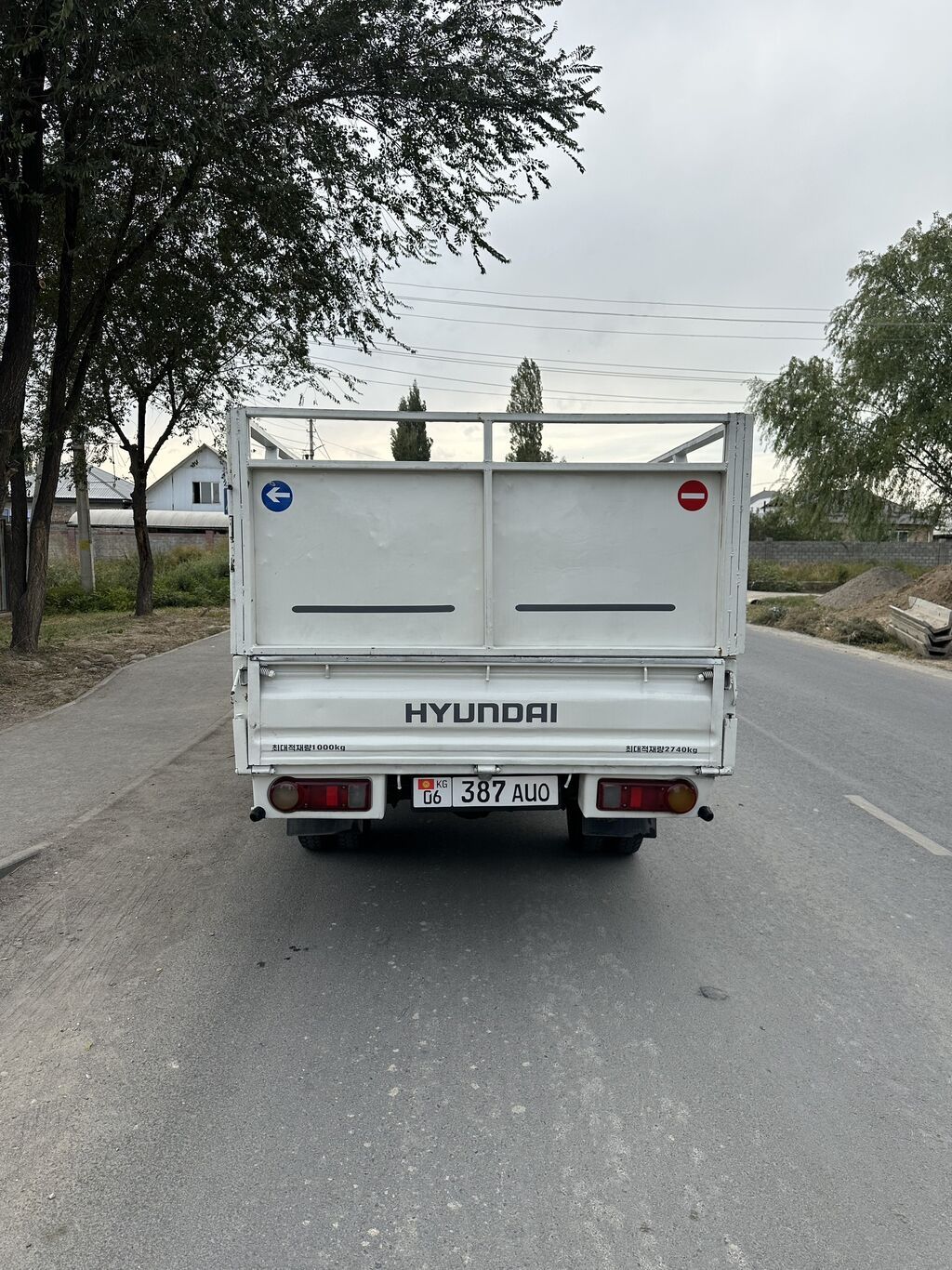 Hyundai Porter: 2002 г., 2.6 л, Дизель: фото 4