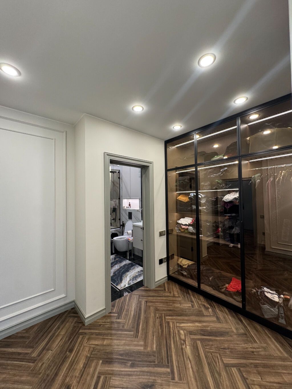 3 комнаты, 131 м², Асанбай мкр Элитка, 8 этаж, Дизайнерский ремонт: фото 5