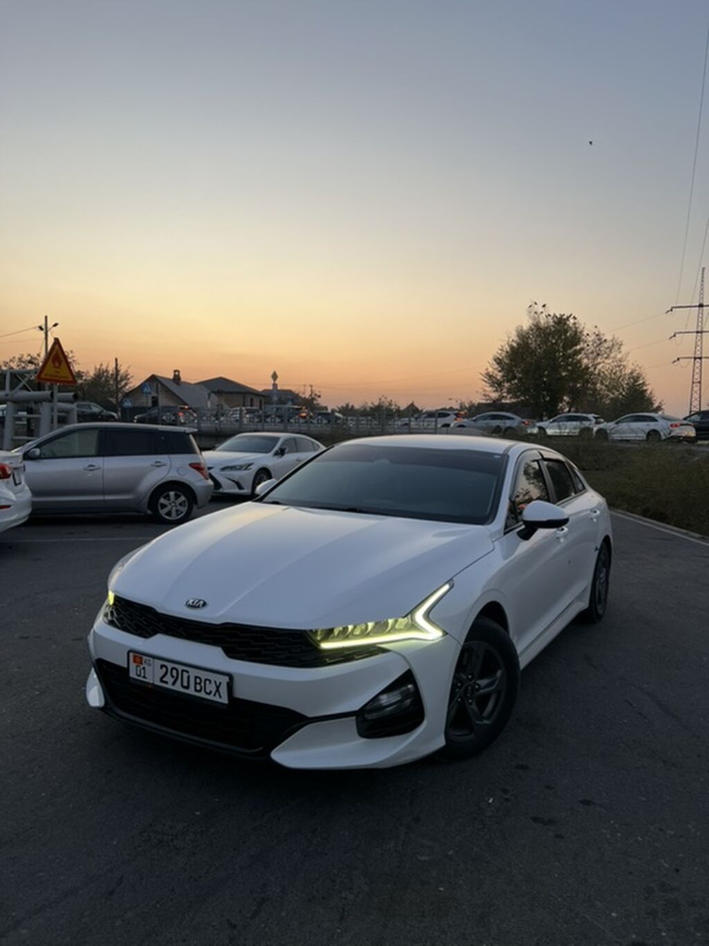 Kia K5: 2021 г., 2 л, Автомат, Газ, Седан: фото 2