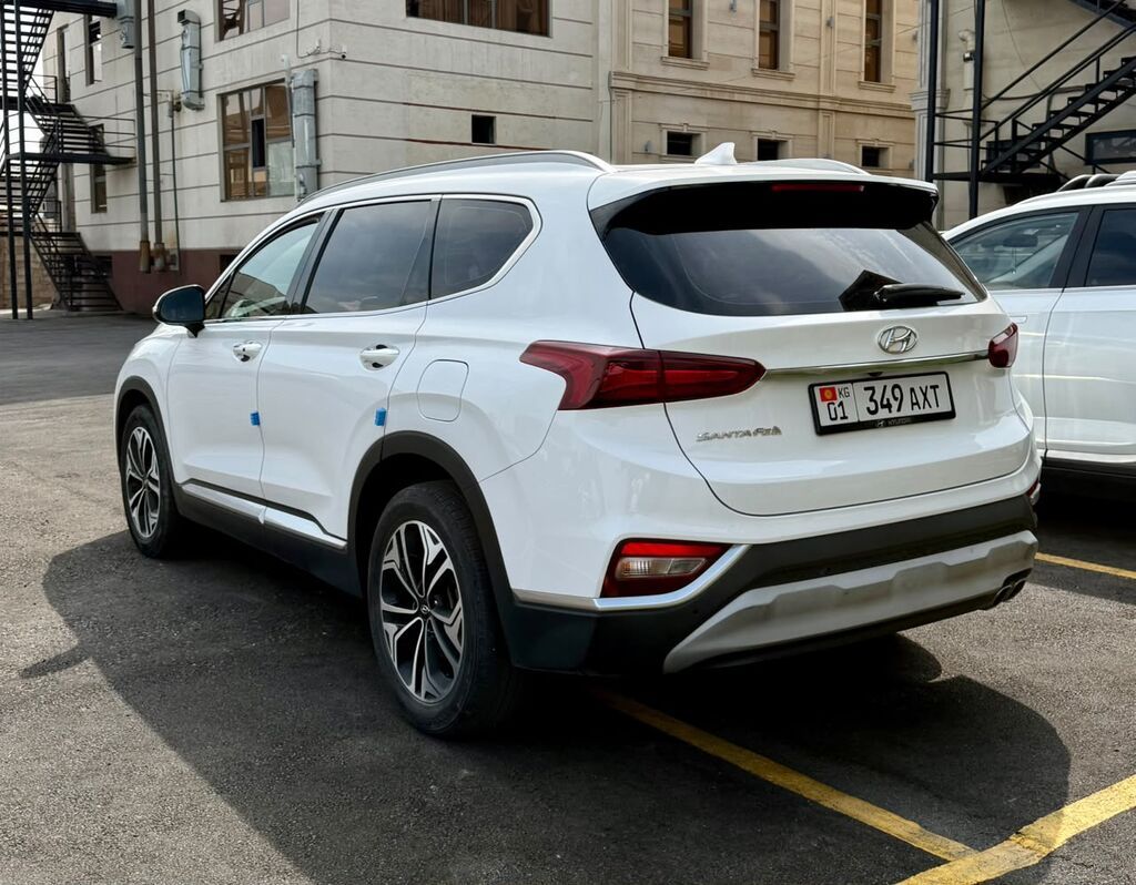 Hyundai Santa Fe: 2019 г., 2.2 л, Автомат, Дизель, Кроссовер: фото 3
