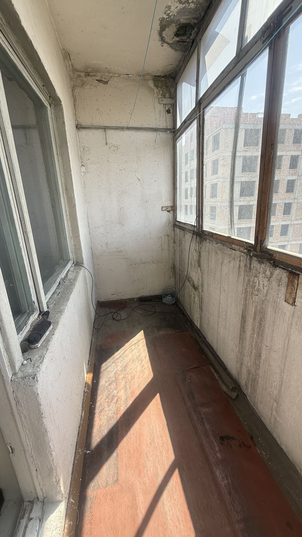 1 комната, 35 м², Центральная мечеть 106 серия улучшенная, 9 этаж, Старый ремонт: фото 3