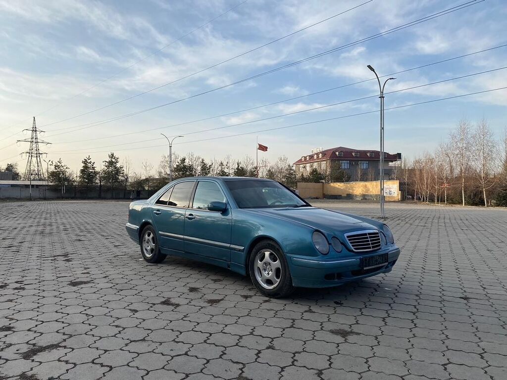 Mercedes-Benz E-Class: 2001 г., Автомат, Газ, Седан: фото 4