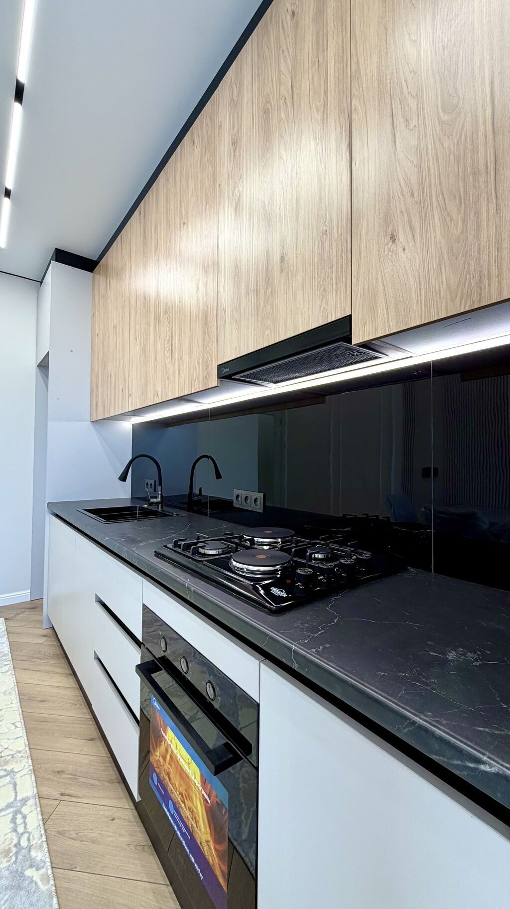 2 комнаты, 72 м², Филармония Элитка, 5 этаж, Дизайнерский ремонт: фото 7