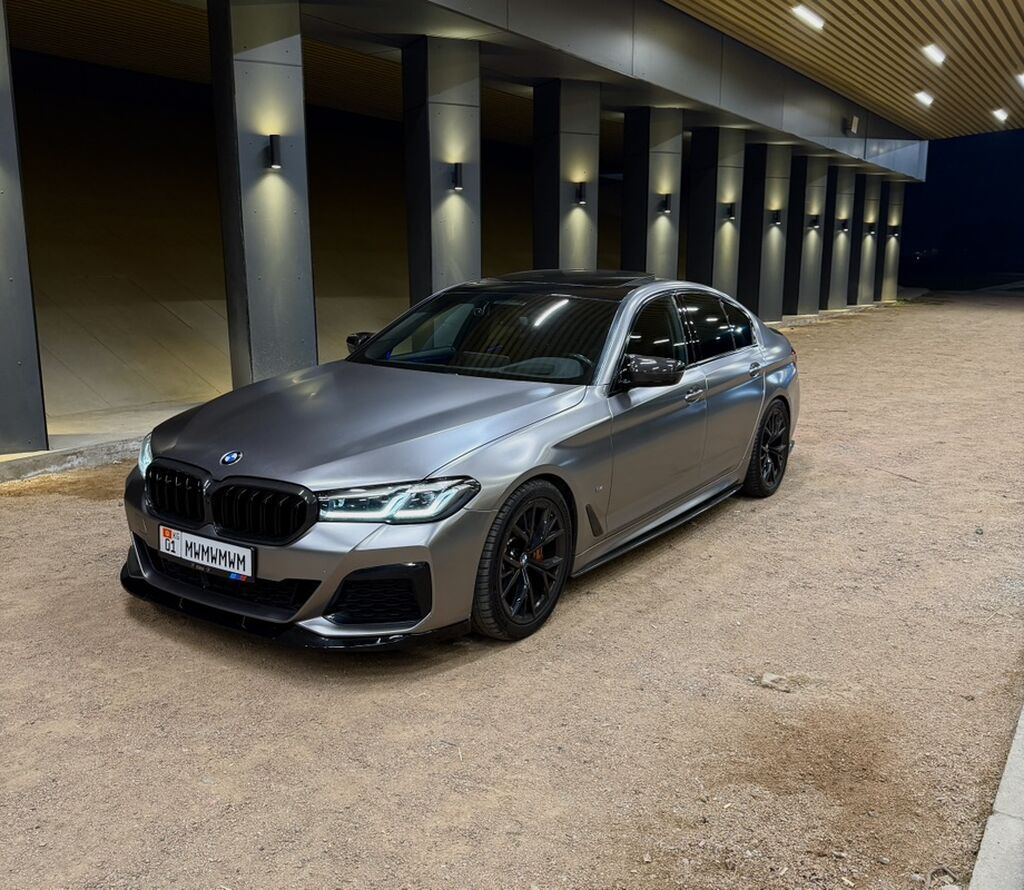 BMW 5 series: 2022 г., 2 л, Автомат, Бензин, Седан: фото 2