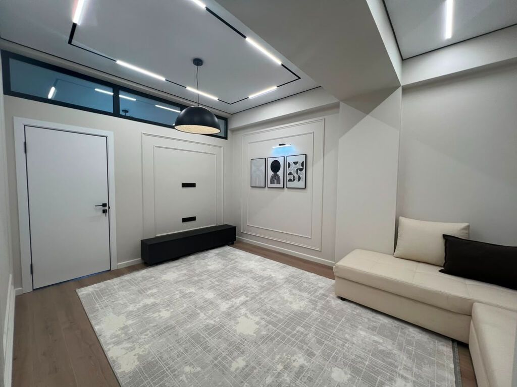 2 комнаты, 59 м², Асанбай мкр Элитка, 13 этаж, Дизайнерский ремонт: фото 3