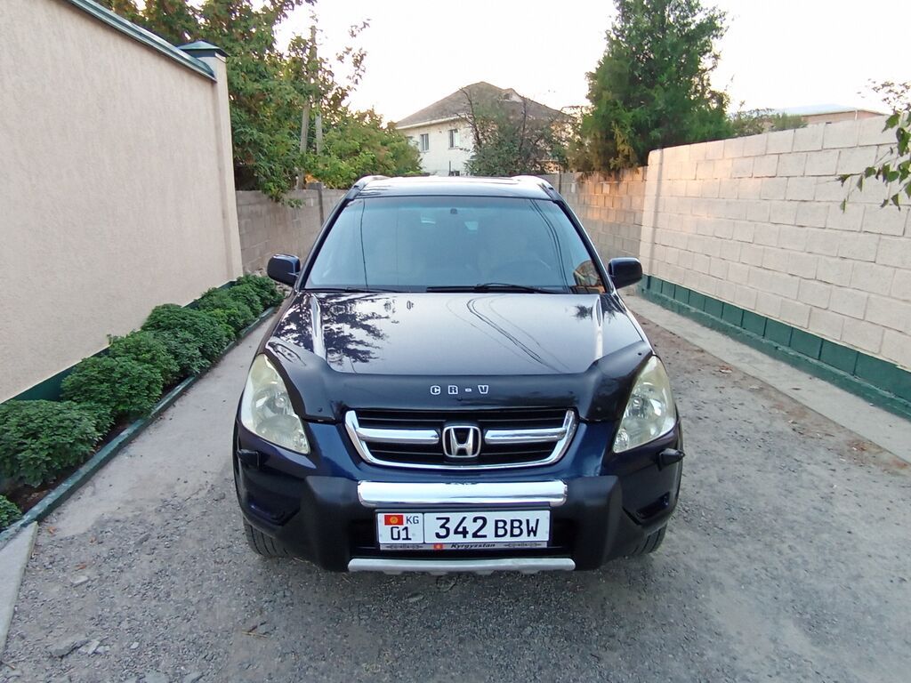 Honda CR-V: 2002 г., 2.4 л, Автомат, Бензин: фото 3
