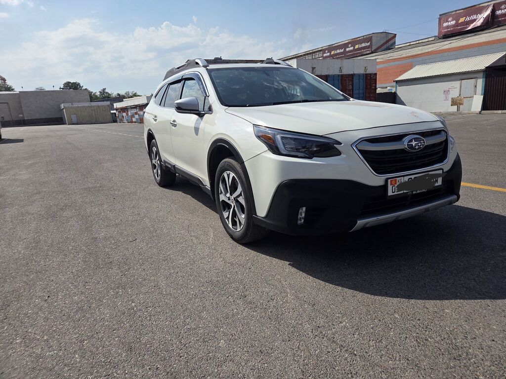 Subaru Outback: 2022 г., 2.4 л, Вариатор, Бензин, Универсал: фото 5