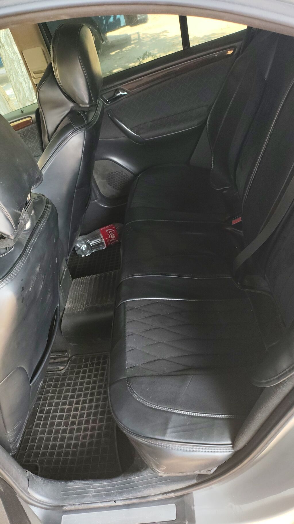 Mercedes-Benz C-Class: 2003 г., 2.7 л, Автомат, Дизель, Седан: фото 3