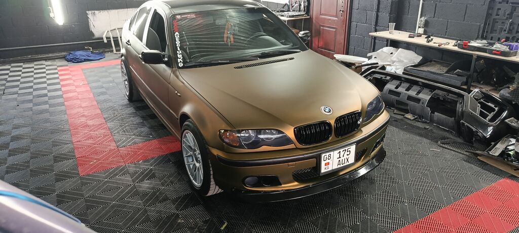 BMW 3 series: 2001 г., 3 л, Механика, Бензин, Седан: фото 3