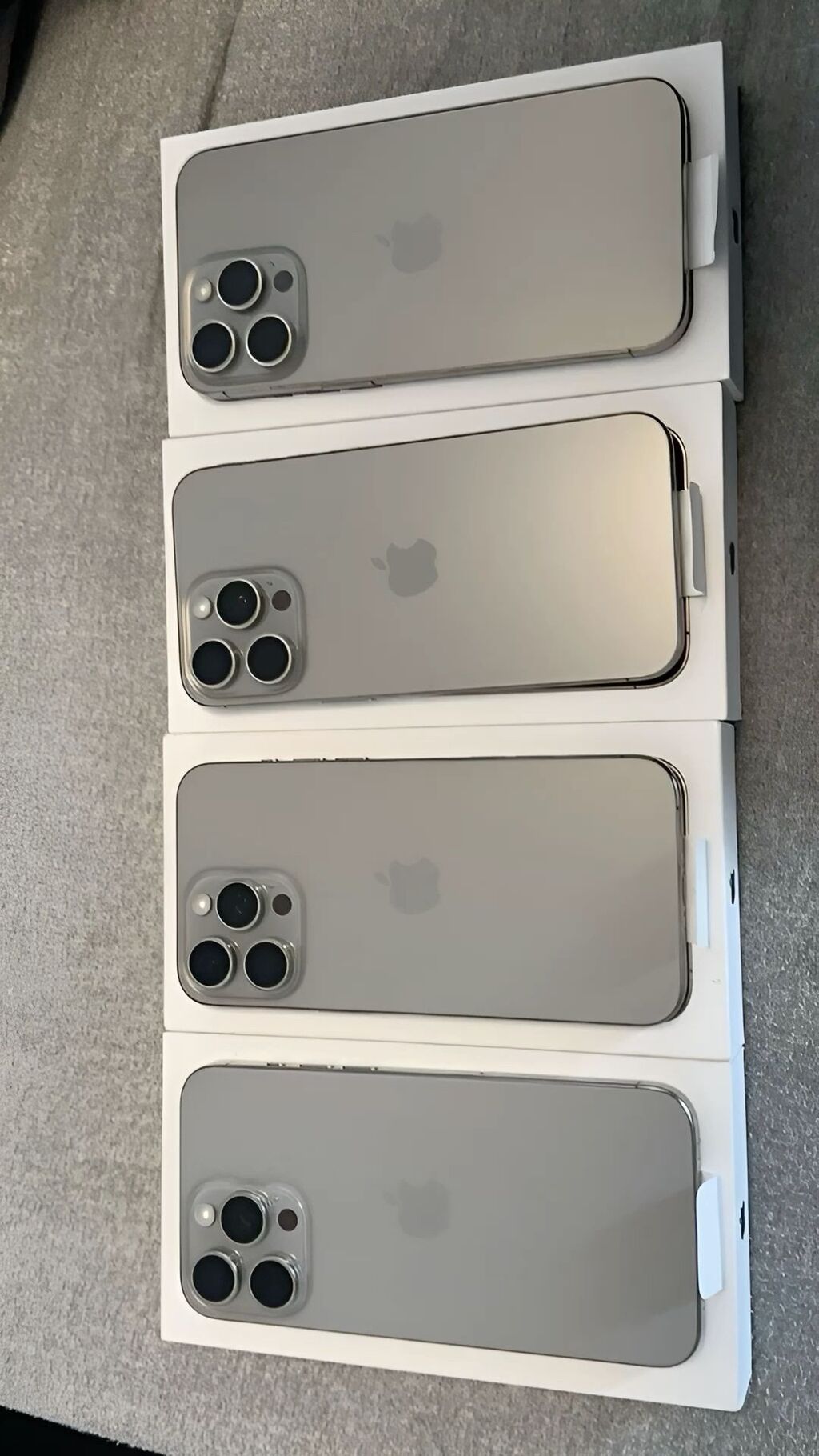 IPhone 15 Pro max Абсолютно новый: 110120 KGS ▷ Apple iPhone | Бишкек |  73957902 ᐈ lalafo.kg