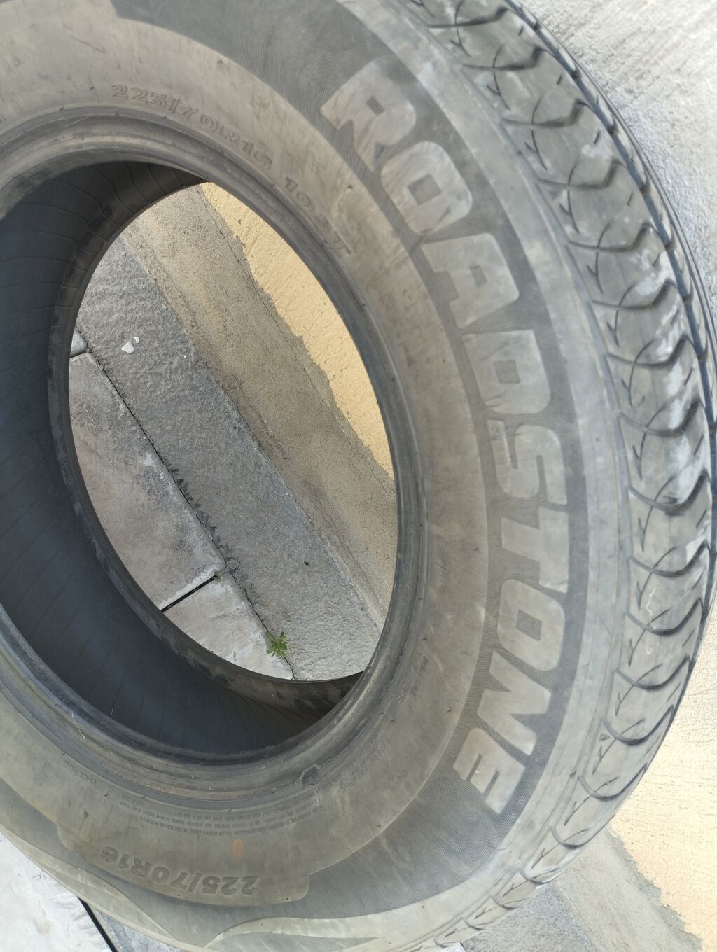 Летняя шина Roadstone Classe Premiere CP661. - Размер: 225/70 R16 98H — фото 6