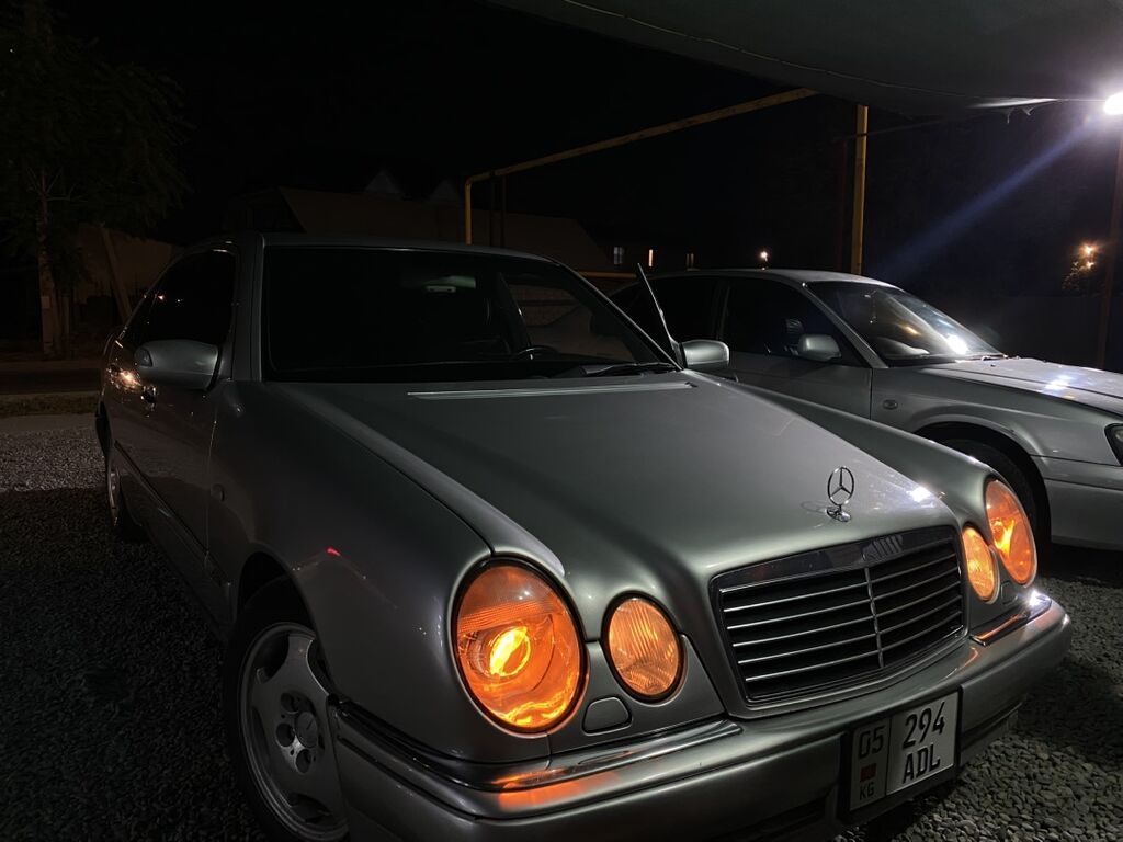 Mercedes-Benz E-Class: 1996 г., 3.2 л, Автомат, Бензин, Седан: фото 5