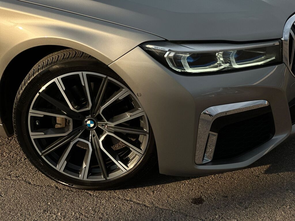 BMW 7 series: 2021 г., 3 л, Автомат, Дизель, Седан: фото 6
