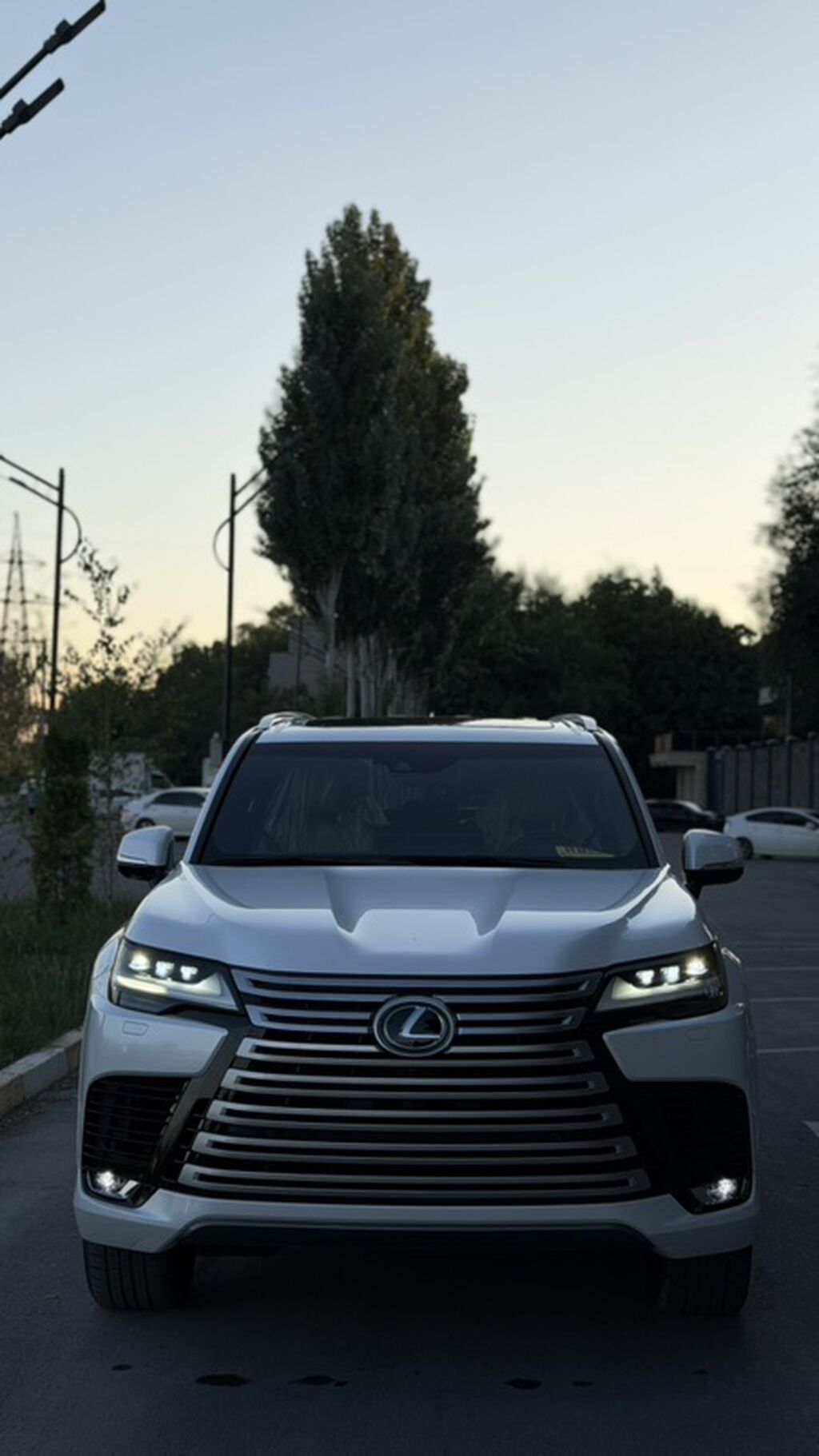 Lexus LX: 2023 г., 3.5 л, Автомат, Бензин, Внедорожник — фото 5