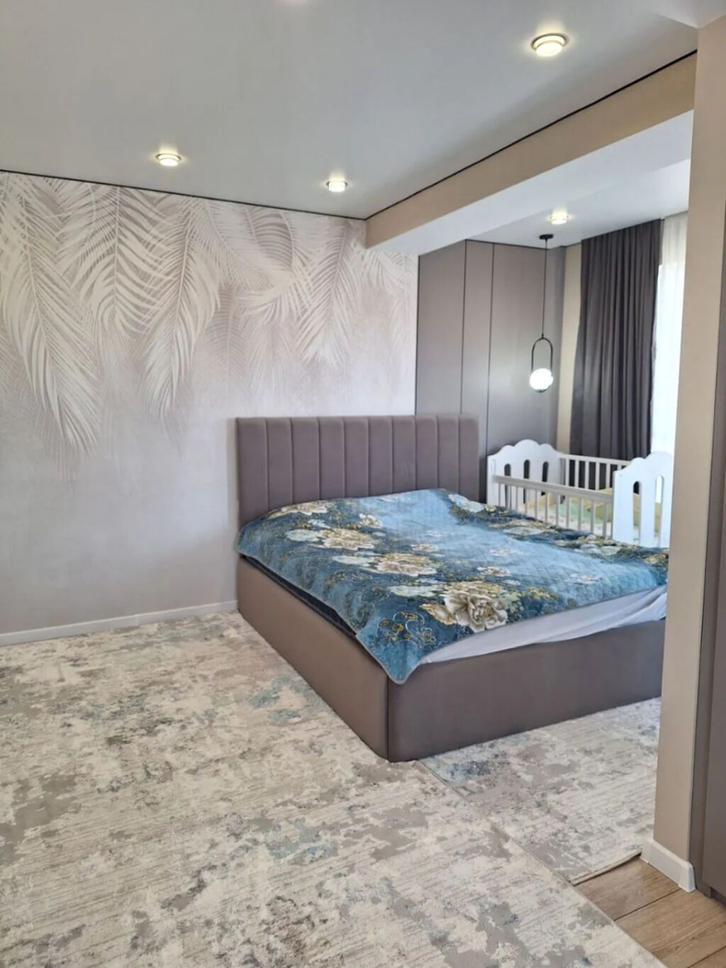 3 комнаты, 77 м², ул. Гагарина 6 этаж, Евроремонт: фото 8