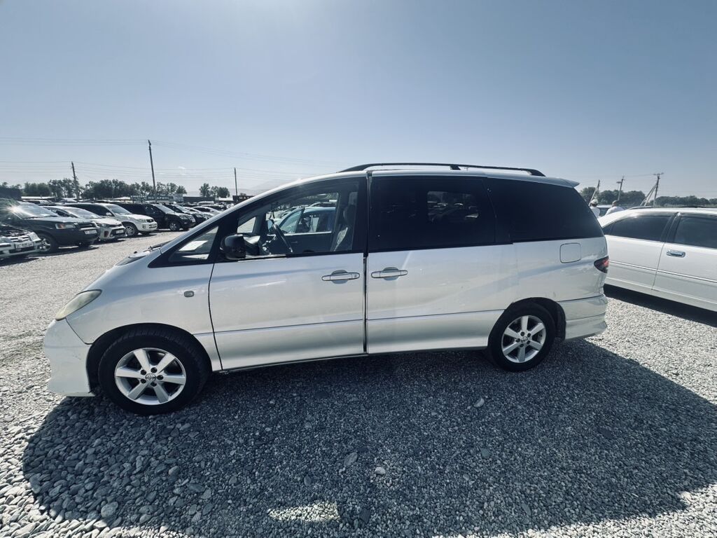 Toyota Estima: 2004 г., 2.4 л, Автомат, Бензин, Минивэн: фото 3