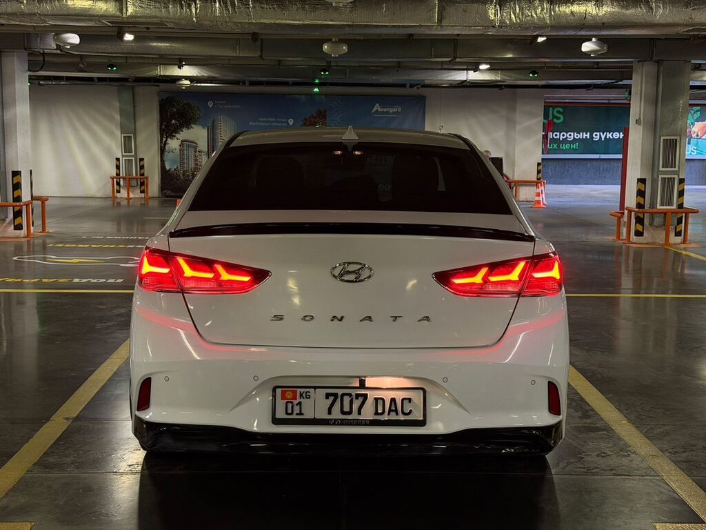 Hyundai Sonata: 2021 г., 2 л, Автомат, Бензин, Седан: фото 5