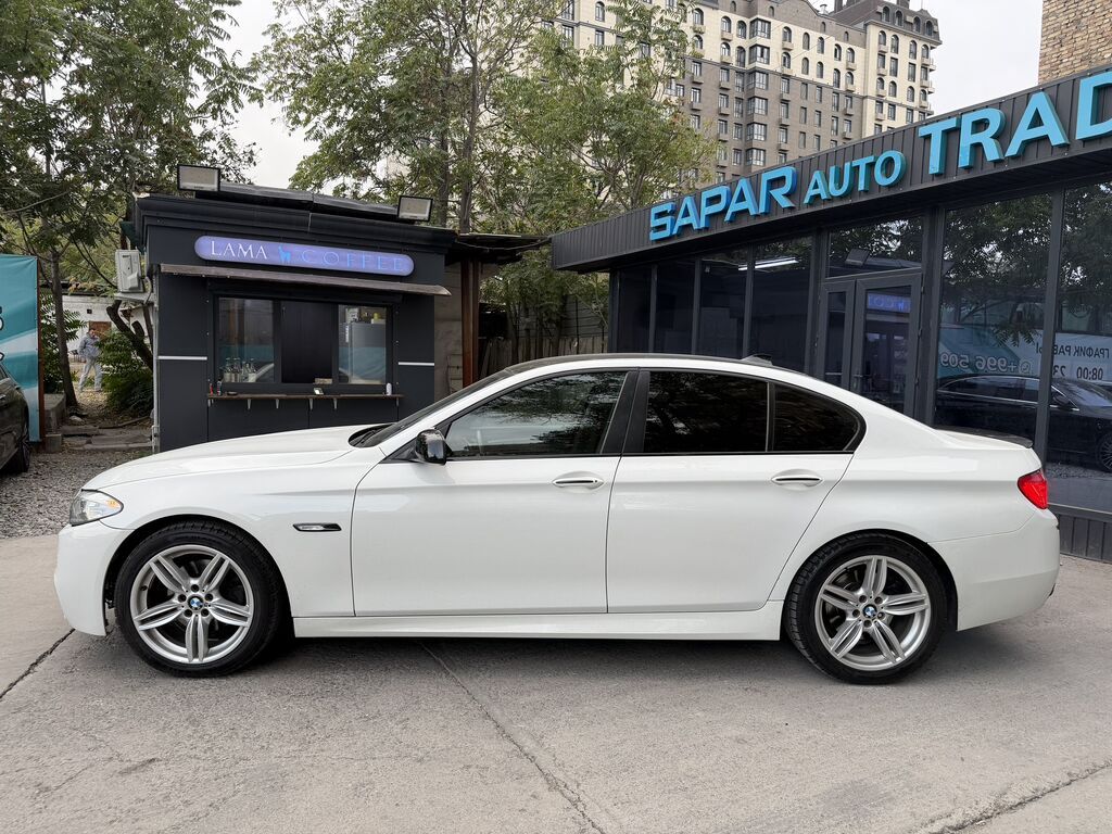 BMW 5 series: 2011 г., 2.5 л, Автомат, Бензин, Седан: фото 8