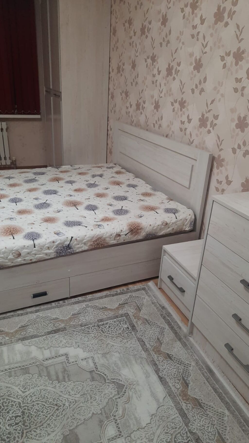 88 м², 2 комнаты, Балкон застеклен, Видеонаблюдение, Кондиционер