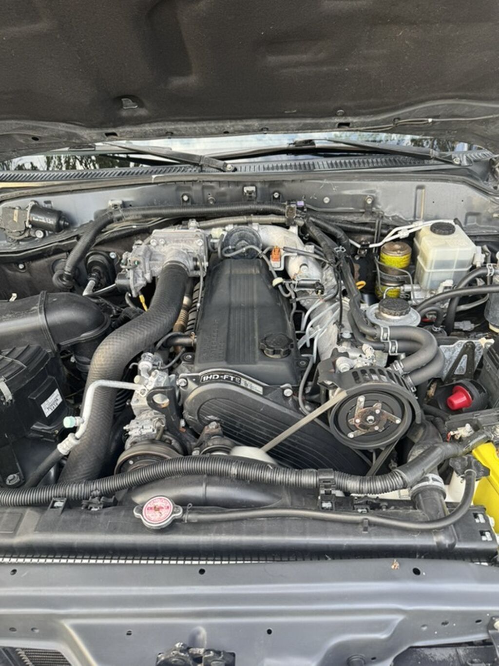 Toyota Land Cruiser: 2006 г., 4.2 л, Автомат, Дизель, Внедорожник: фото 7