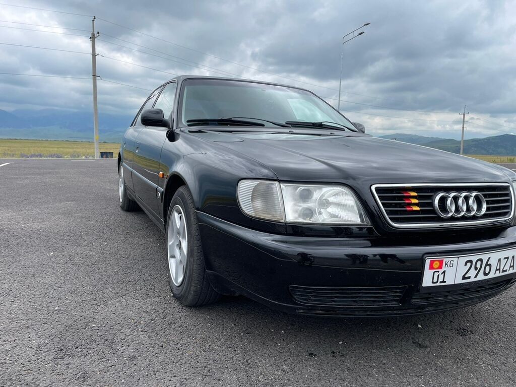Audi A6: 1996 г., 2 л, Механика, Бензин, Седан: фото 2