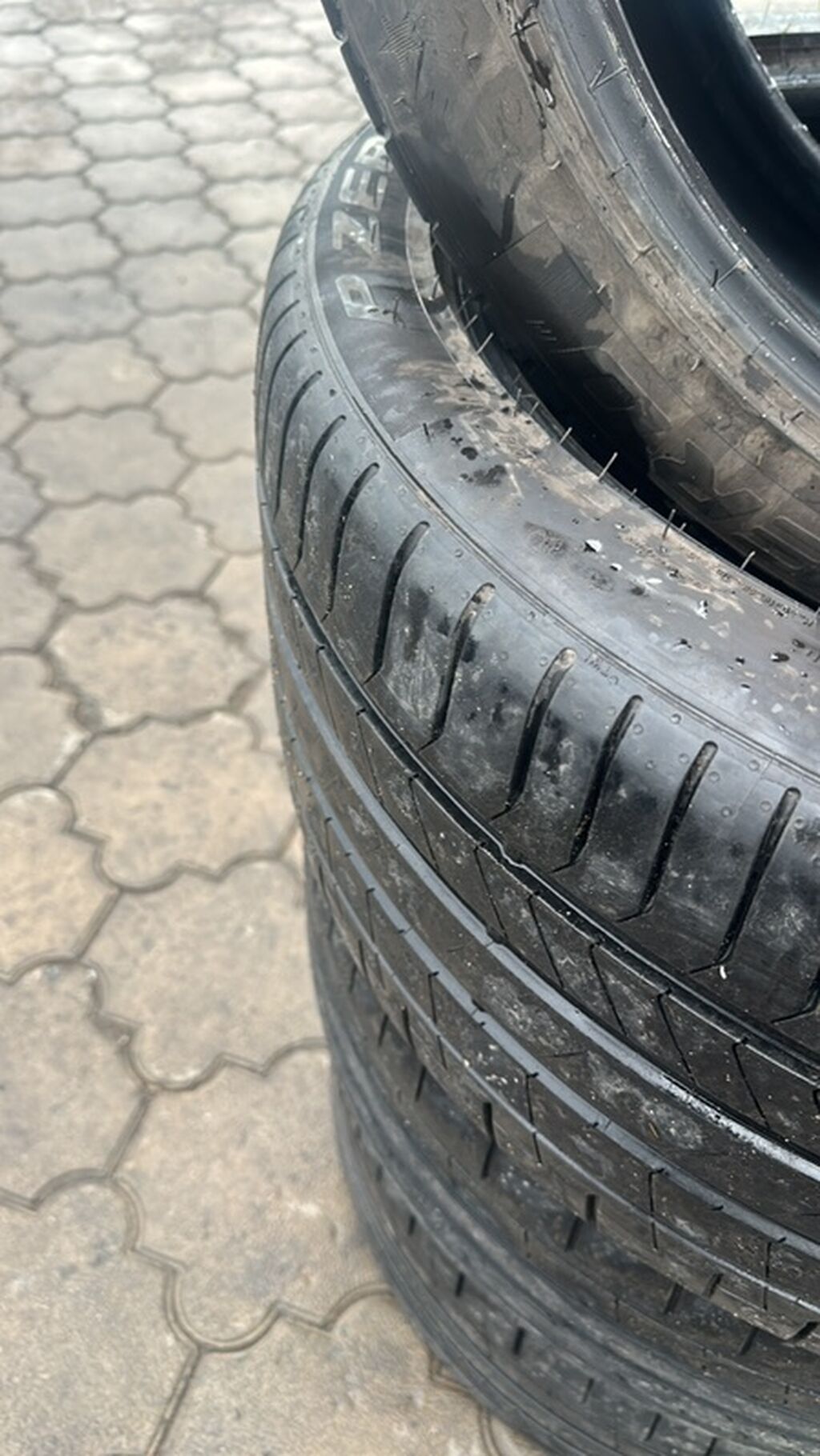 Летние шины Pirelli P Zero, комплект из 4 шт. - Размер: 275/40 R22 -: фото 2