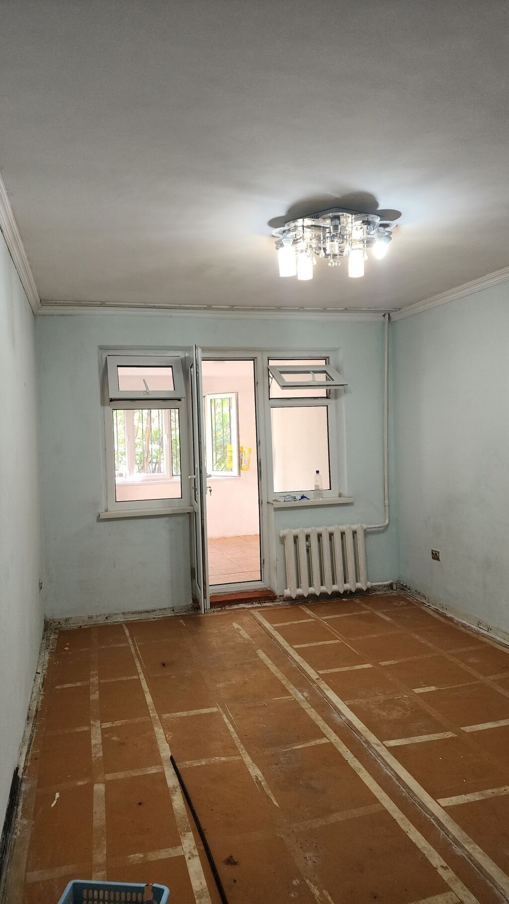 2 комнаты, 45 м², 6 мкр 104 серия, 1 этаж, Старый ремонт: фото 8