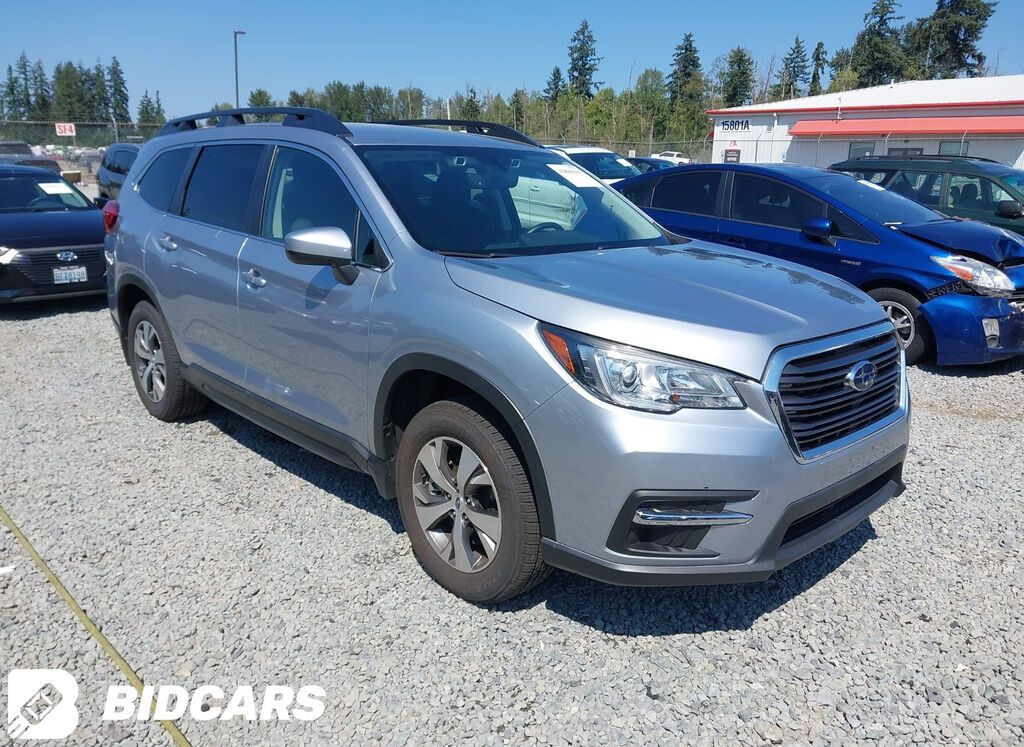 Subaru Ascent: 2022 г., 2.4 л, Автомат, Бензин, Кроссовер: фото 2