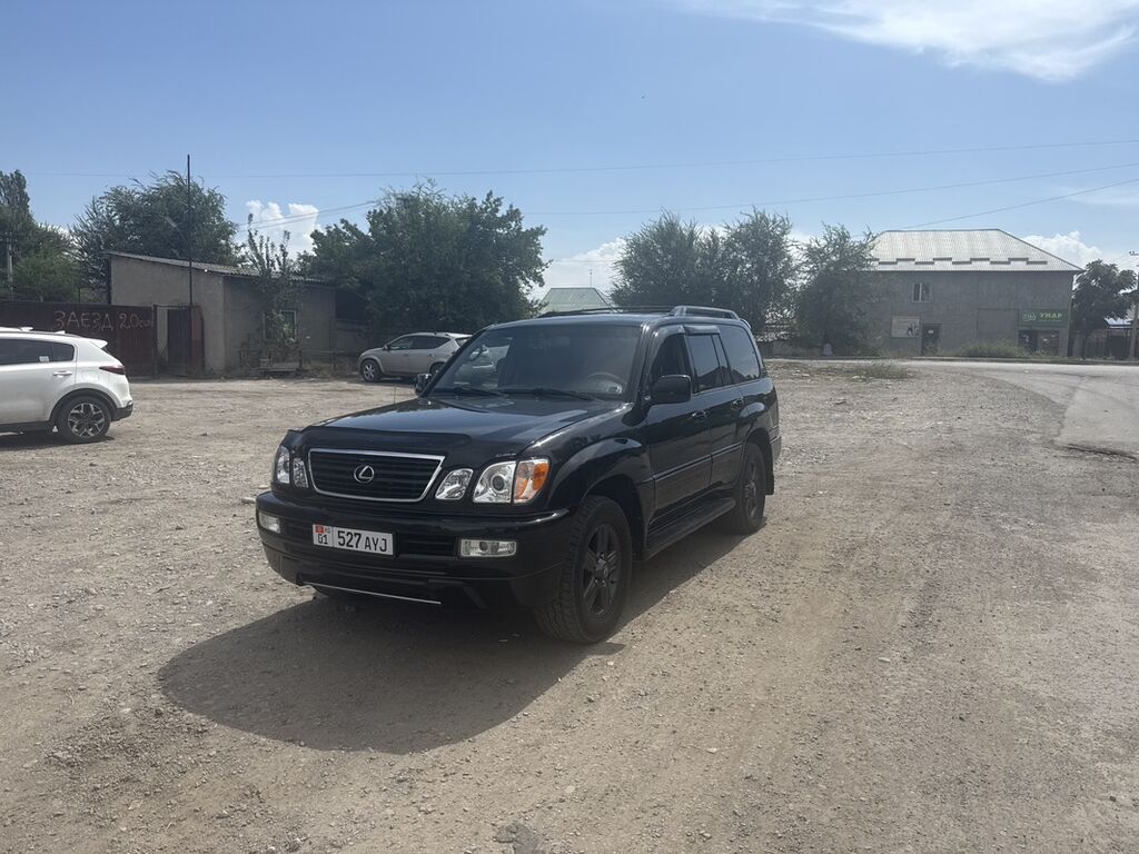Lexus LX: 2005 г., Внедорожник: фото 4