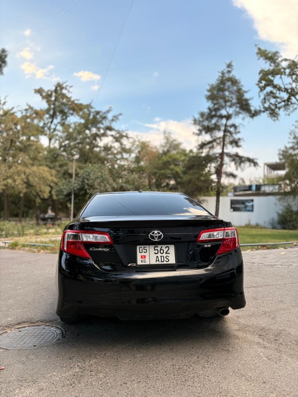Toyota Camry: 2014 г., 2.5 л, Автомат, Бензин, Седан: фото 8