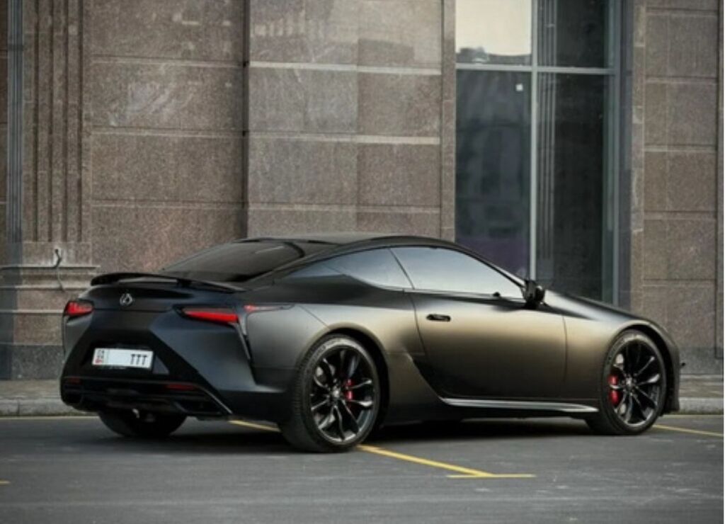 Lexus LC: 2018 г., 5 л, Автомат, Бензин, Купе: фото 8