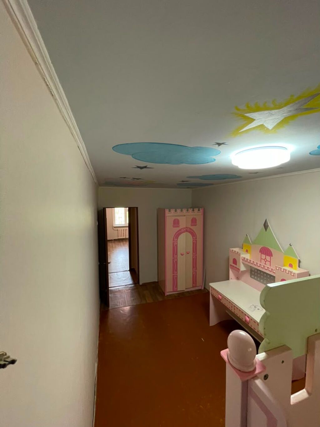 3 комнаты, 58 м², 6 мкр 104 серия, 2 этаж, Косметический ремонт: фото 5