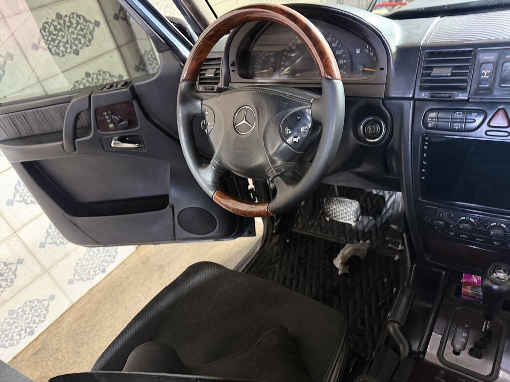 Mercedes-Benz G-Class: 2003 г., 4 л, Автомат, Дизель, Внедорожник: фото 8