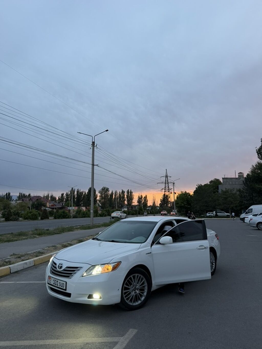 Toyota Camry 40 гибрид, 2007 г., 2.4 л, автомат: фото 3