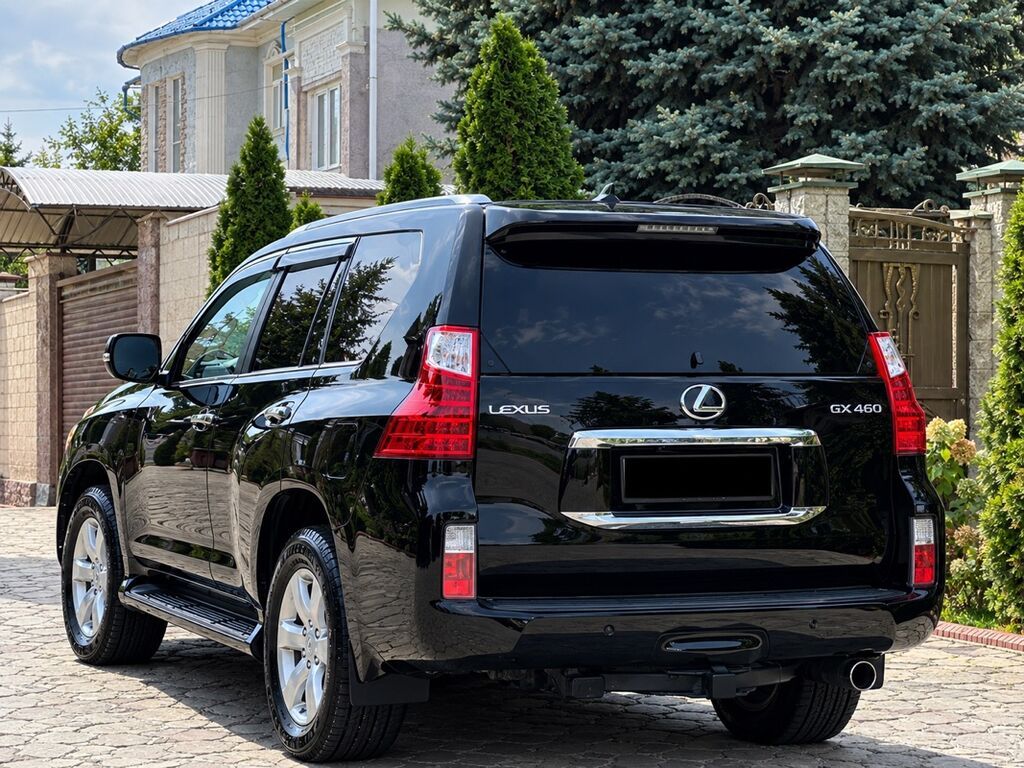 Lexus GX: 2010 г., 4.6 л, Автомат, Бензин, Внедорожник: фото 4