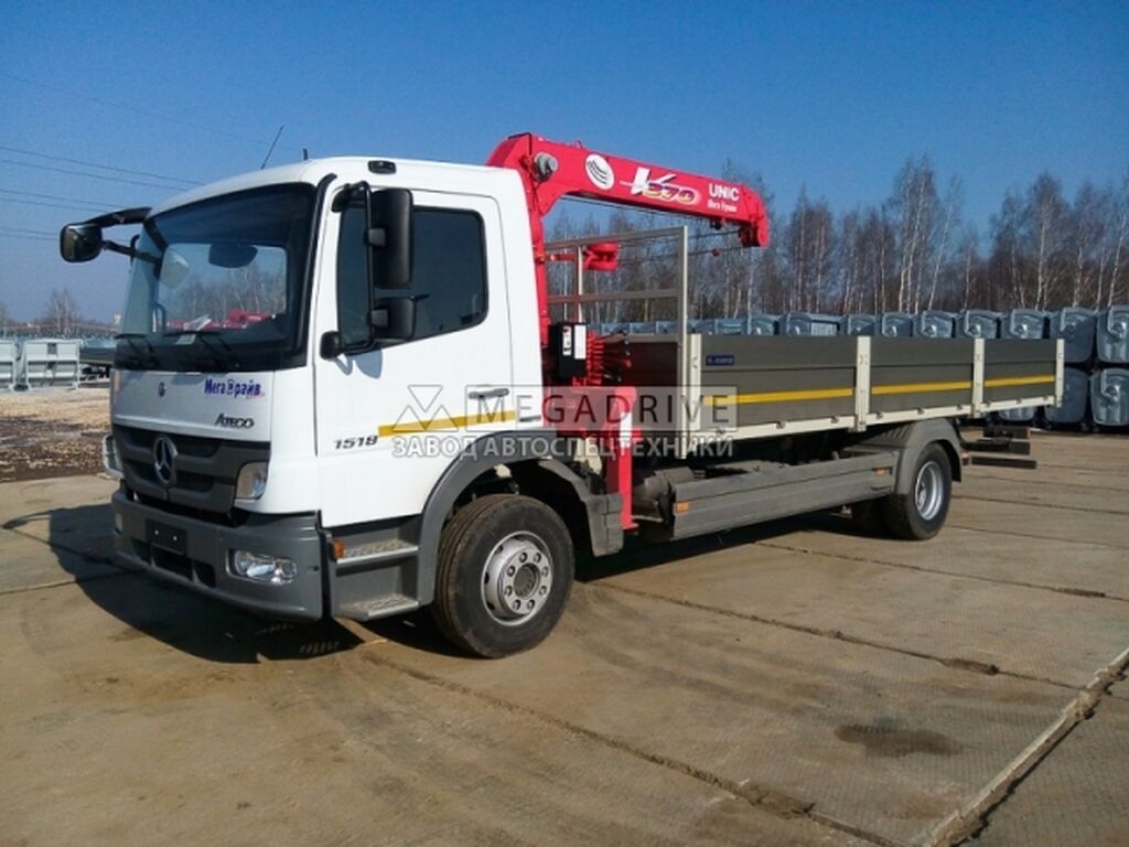 Стрела 11 м, 4 т, Борт 8000 кг