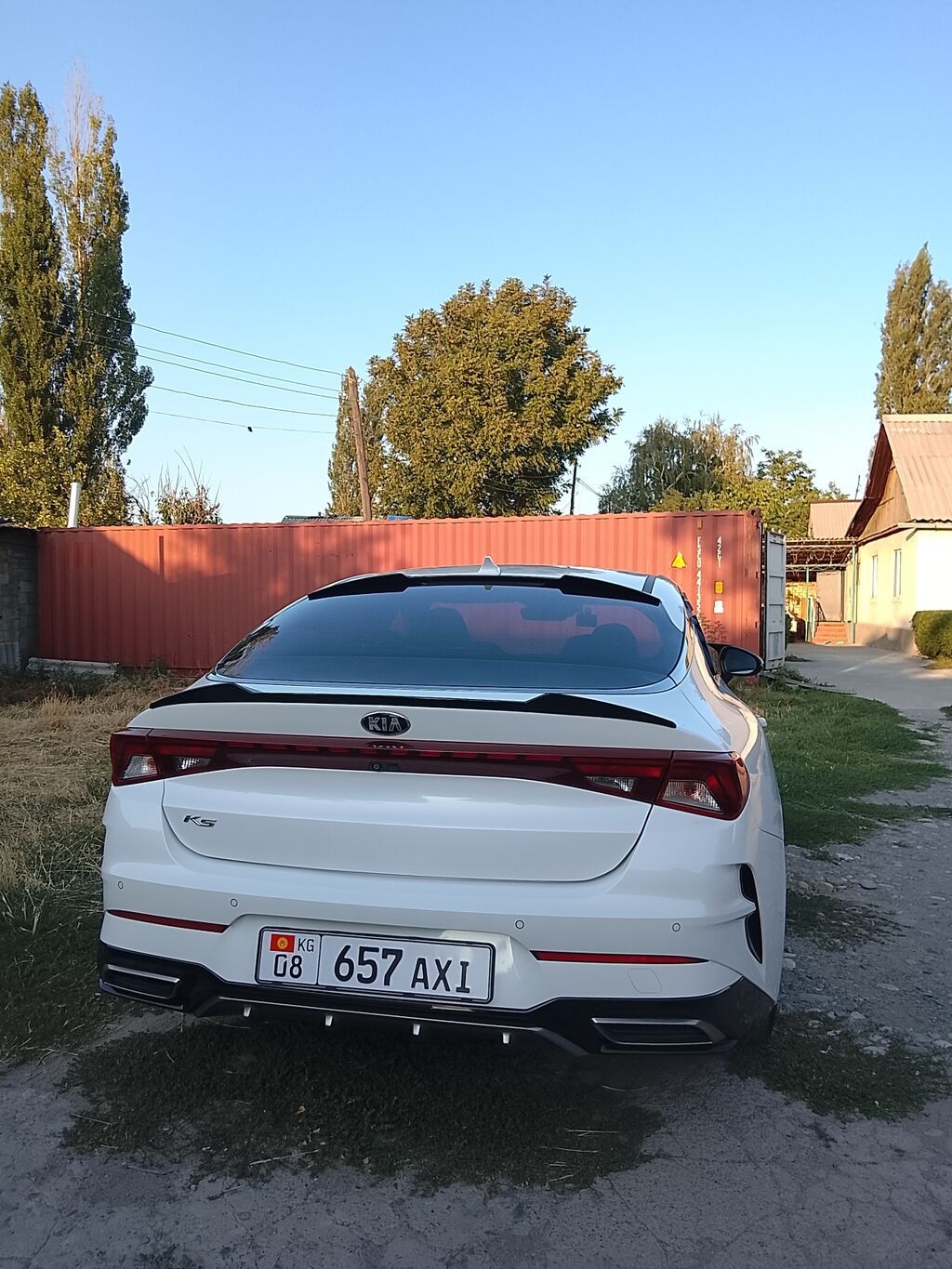Kia K5: 2021 г., 2 л, Автомат, Газ, Седан: фото 8