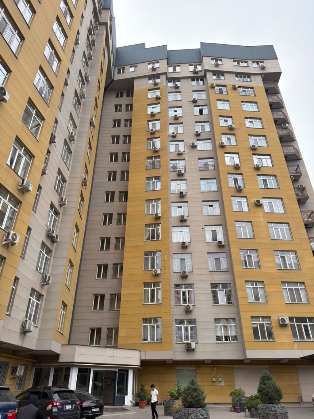 3 комнаты, 117 м², Бишкек Парк ТРЦ Элитка, 3 этаж, Евроремонт: фото 7