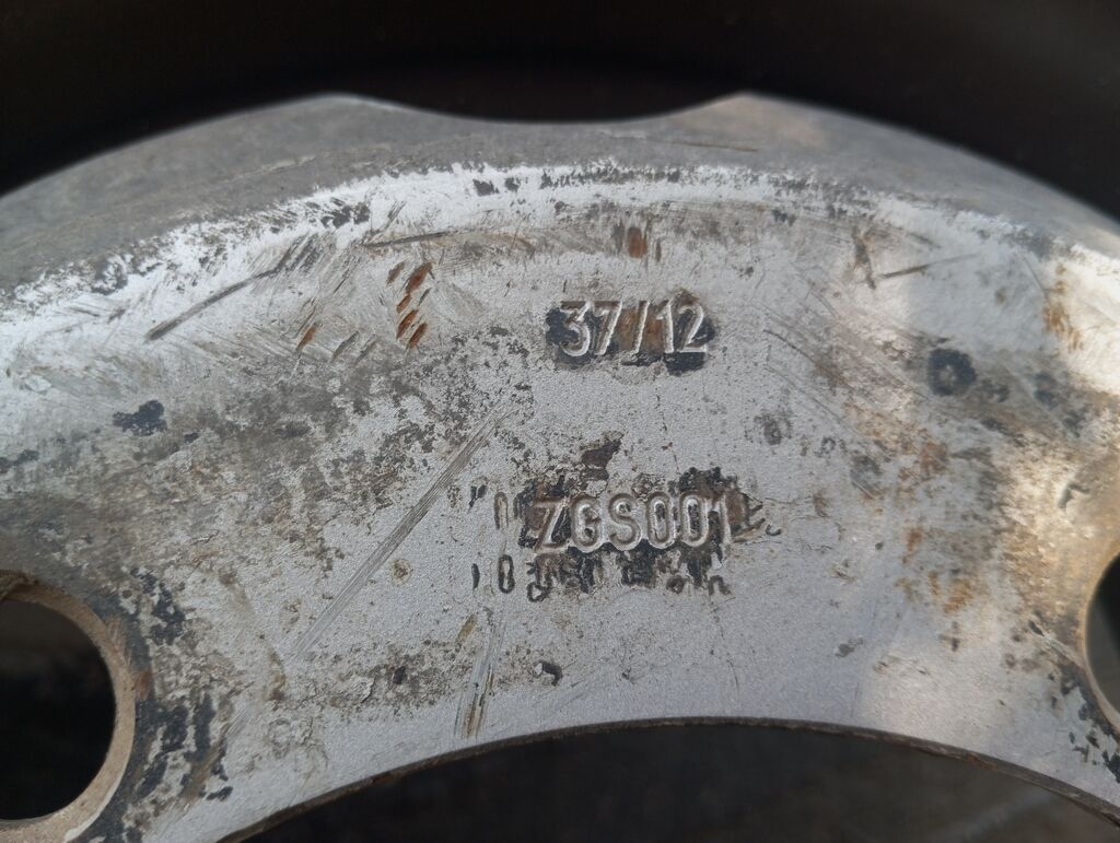 Колеса в сборе 215 / 75 / R 17.5, Б/у, Пара, Грузовики/Автобусы, Железные, отверстий - 6 — фото 7