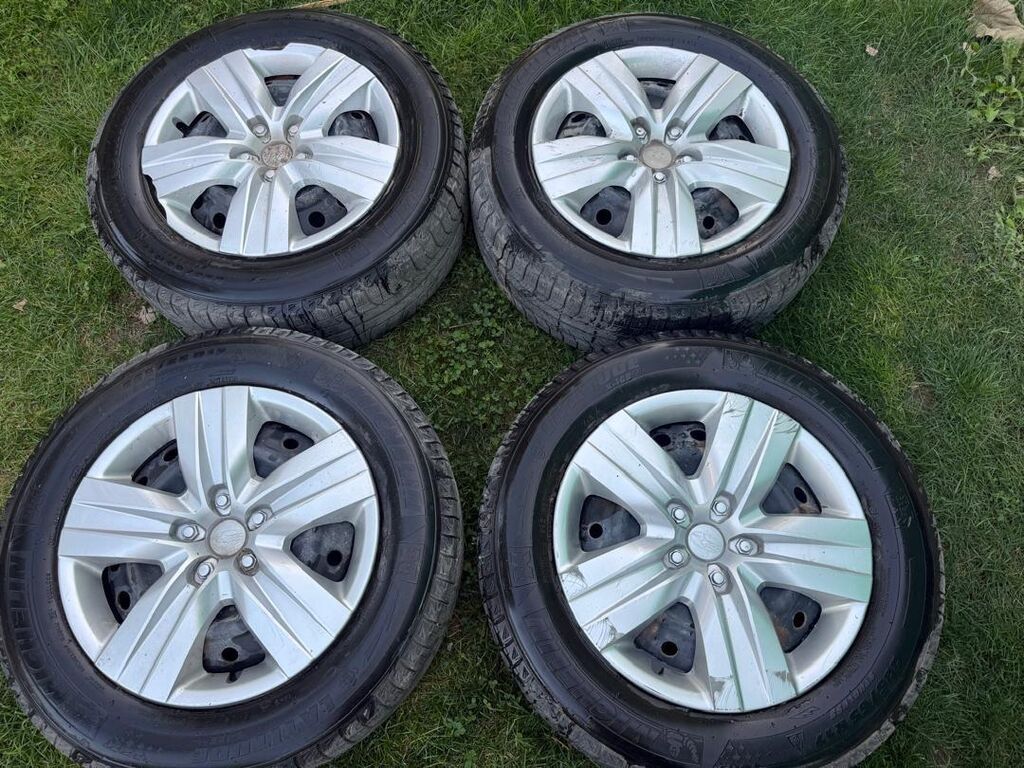 Комплект зимних шин Michelin Latitude X-Ice на дисках Subaru - Размер: фото 5