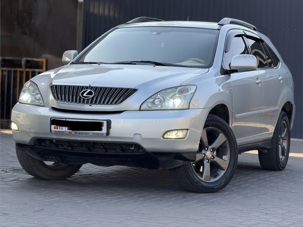 Lexus RX: 2004 г., 3.3 л, Автомат, Бензин, Кроссовер: фото 3