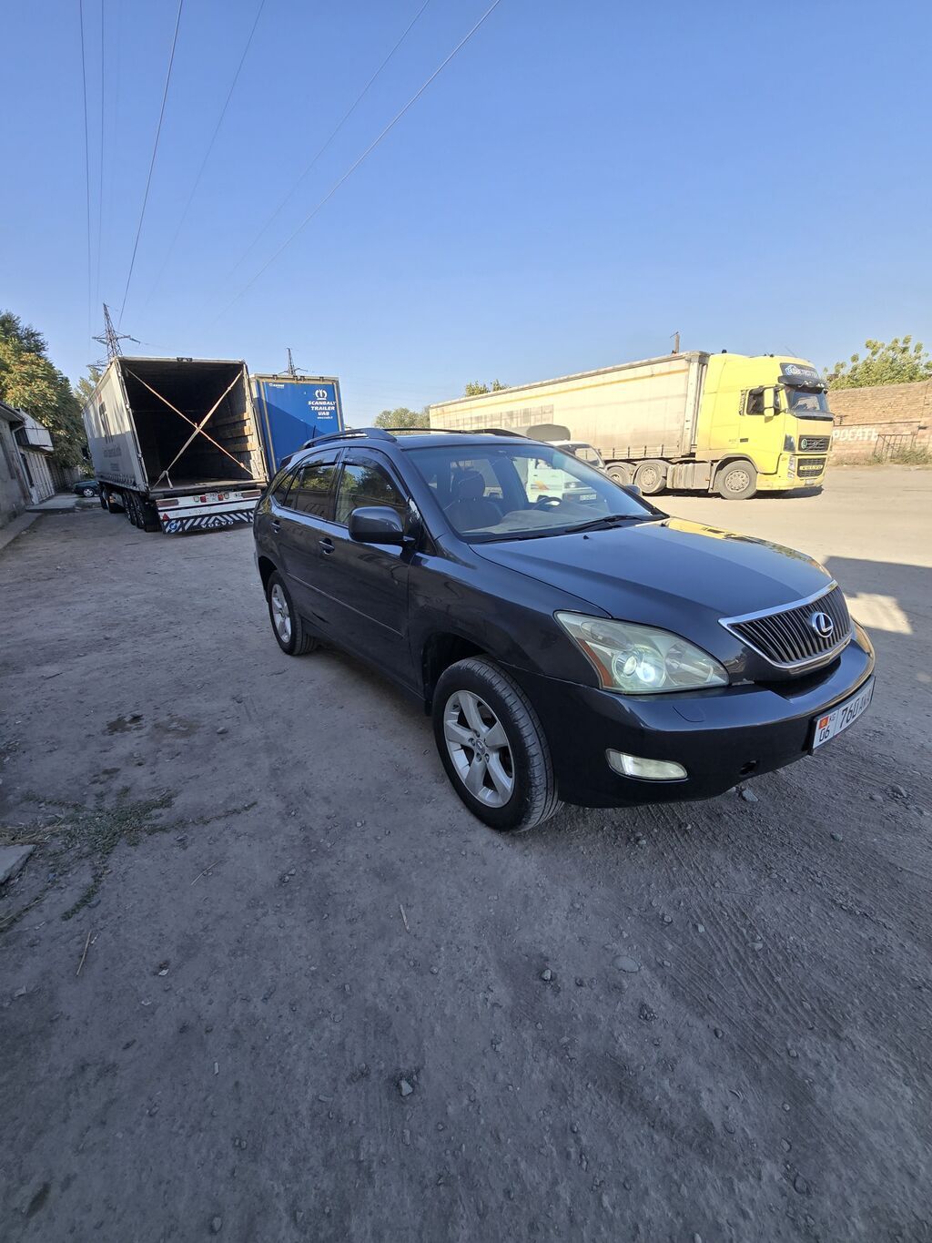 Lexus RX: 2003 г., 3.3 л, Автомат, Бензин, Кроссовер: фото 3